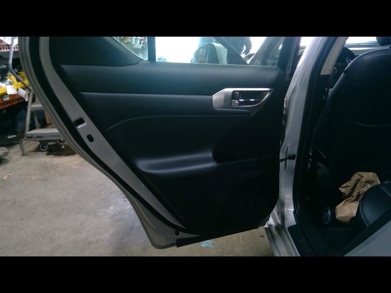 CT200H 2015 Driver Left Rear Door Trim Panel Rear 1690744