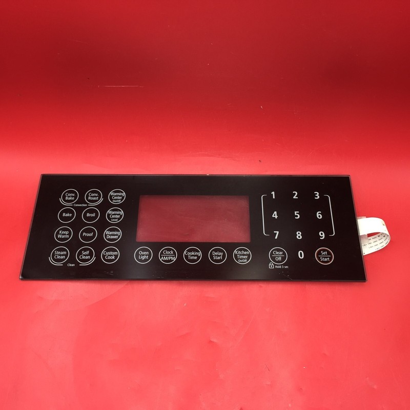WHIRLPOOL OVEN RANGE GLASS TOUCH SCREEN9WM2086110SCVW1WD-10663