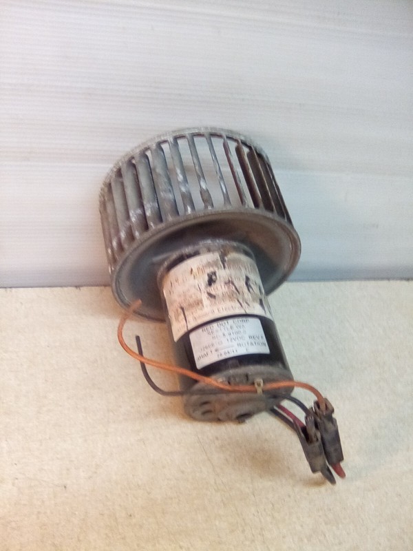 1999 Mack CH613 Red Dot Blower Motor Assembly RD-5-9100-0