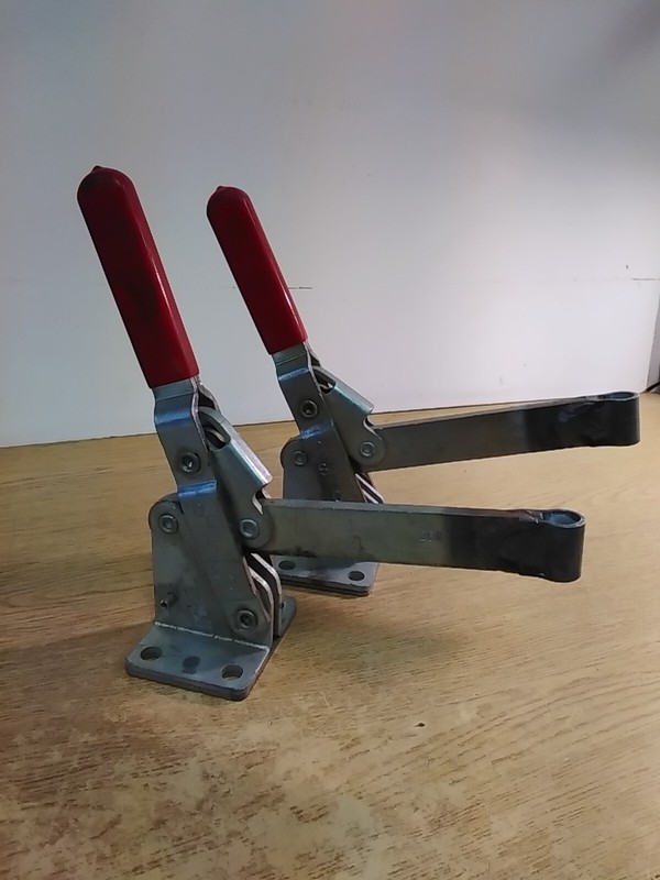 Lot Of 2 DE STA CO 269 Vertical Hold Down Toggle Clamp