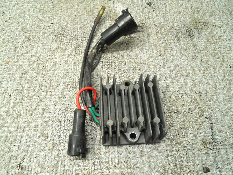 OEM RECTIFIER & REGULATOR 6R3-81960-10 YAMAHA OUTBOARD 1990 & LATER 115-225 HP#1