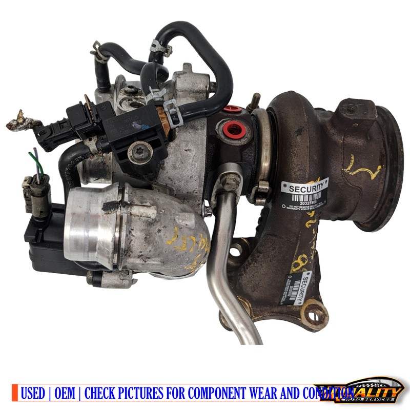 2016-2021 Chevrolet Malibu 1.5L Gas Engine Turbo Turbocharger W/ Valve OEM