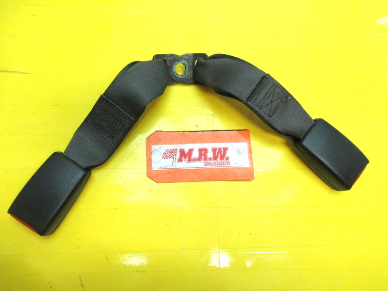 CENTER REAR SEAT BELT SEATBELT BUCKLE DUAL BUCKLES LATCH for COBALT G5 COUPE 2DR