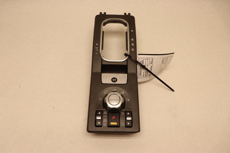 2010-2011 RANGE ROVER SPORT CONSOLE SHIFTER BEZEL MULTIFUNCTION SWITCH PANEL OEM