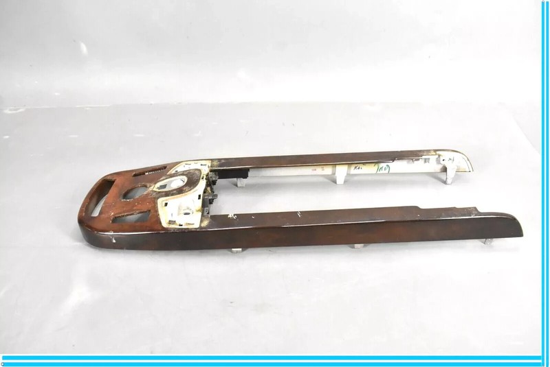 07-09 Mercedes W221 S450 S600 AMG Center Console Trim Bezel Wood 2216800234 OEM