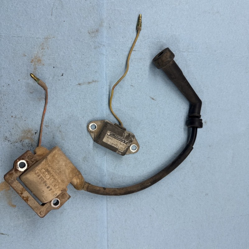 1984 - ? Yamaha TT600TT 600 Motor Ignition Coil and VoltageRegulator