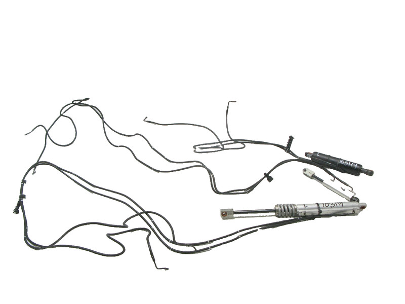 07-13 BMW E93 328i 335i M3 Convertible Roof Top Hydraulic Cylinder Line Hose
