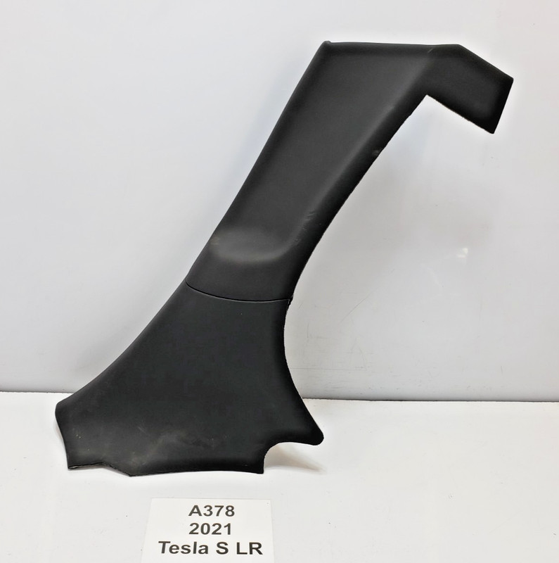 ✅ 21-25 OEM Tesla Model S Rear Right Passenger C Pillar Trim Panel Cover