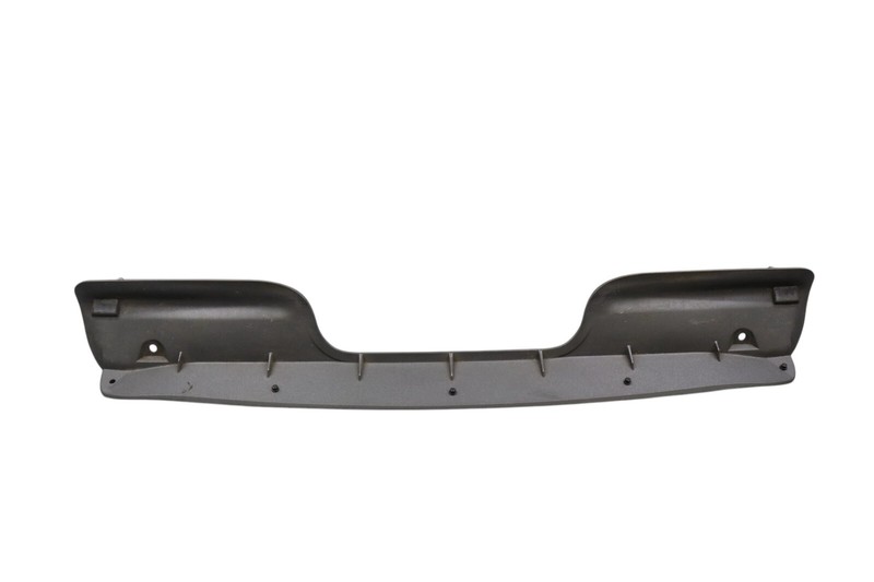 03-08 Mercedes R230 SL550 SL600 SL55 AMG SL500 Rear Trunk Latch Cover Sill OEM