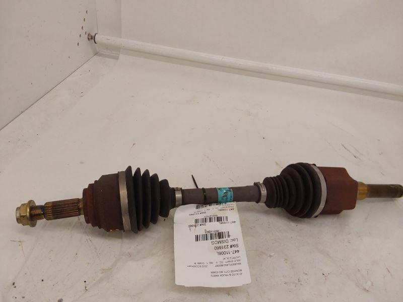Driver Left Axle Shaft Front 2.0L Fits 20-21 ECOSPORT 3147524
