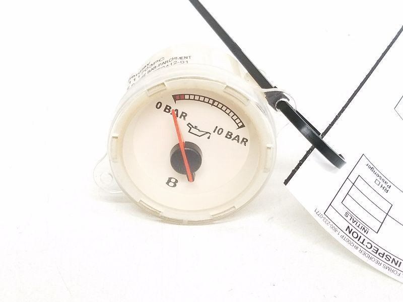 Bentley Arnage Oil Pressure Gauge Temperature PM111703PC OEM