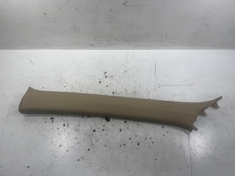 08-12 Honda Accord 4D Left Front A Pillar Trim Beige 84101-TA5-A01ZB OEM