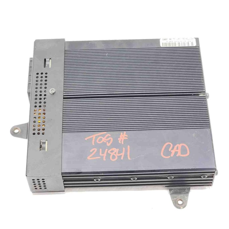 2002 BMW 325i Rear Trunk Radio Audio Amplifier Assembly Part# # 65120692099601
