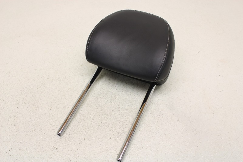 MK2 Audi TTS Black Leather Front Seat Headrest Genuine Oem 2009-2015