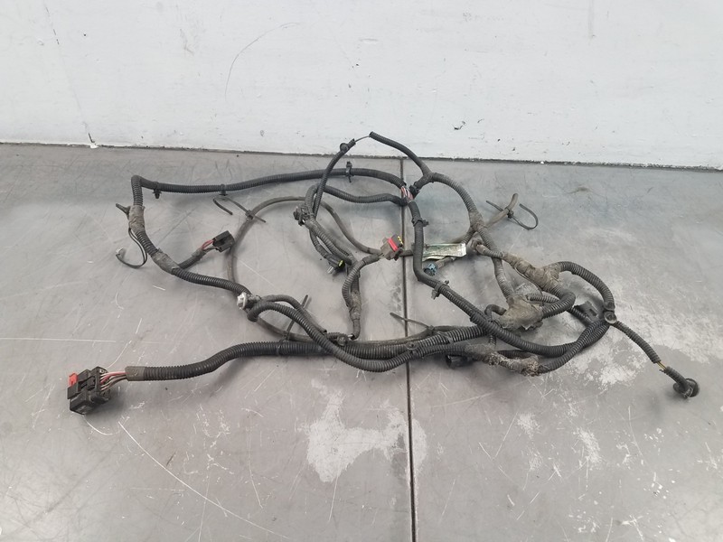 2004 Jeep Wrangler TJ Rubicon 4x4 Headlight Grill Front Harness #7299
