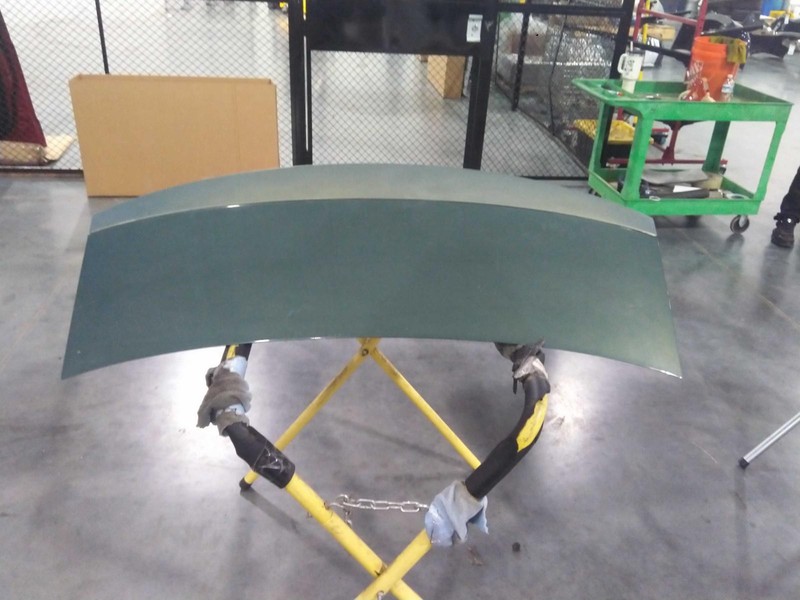 2006 Saturn ION Deck Lid Trunk Lid Green OEM Used 4DR Sdn 218K Miles