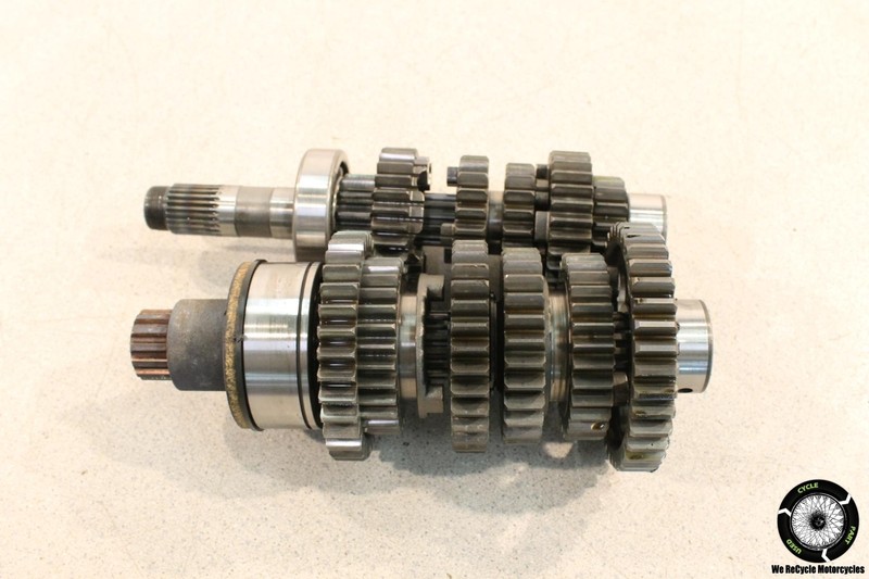 1992 Honda Interceptor 750 VFR750F ENGINE MOTOR TRANSMISSION TRANNY GEARS VFR 92