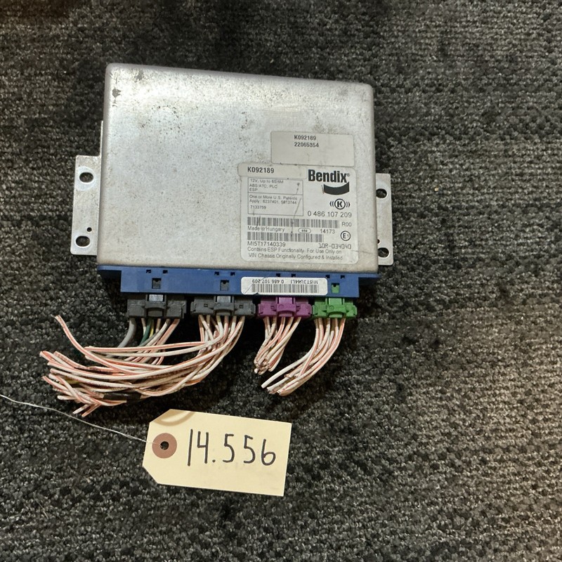 VOLVO BENDIXABS BRAKE MODULE P/N: K092189 , 22065354