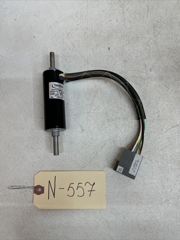 ⚡️2016-2020 Tesla Model X Rear 2nd Row Seat Adjustment Track Motor 557 B61