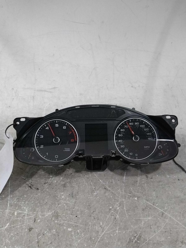 2016 Audi A4 Speedometer Gauge OEM 8K0920983F 114k Miles - Used Part