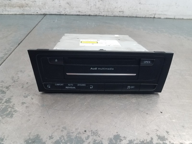 2012 Audi S4 Quattro B8 MMI Multimedia Receiver #1947 V6