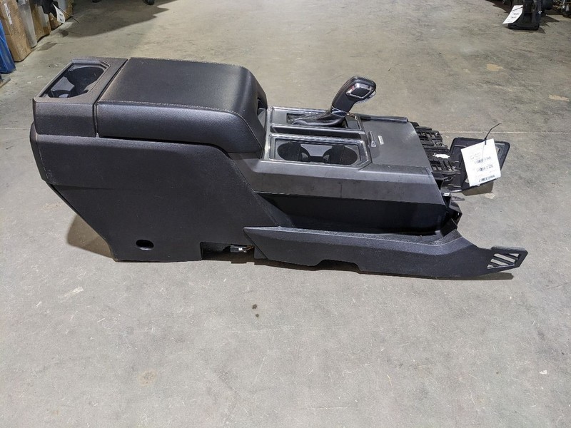 Console Front Floor Full Console With Lid XL Fits 15-16 FORD F150 PICKUP 1150470