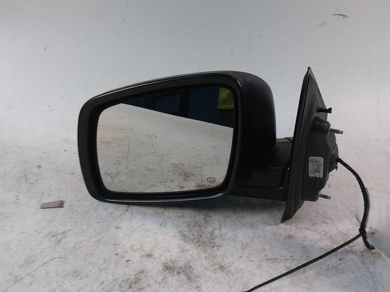 Used Left Door Mirror fits: 2018 Dodge Journey Power heated manual folding paint