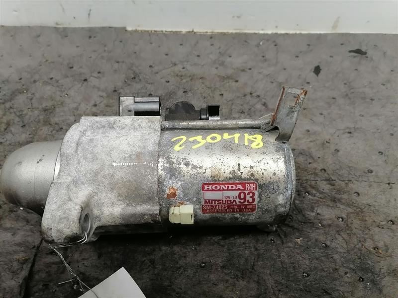 Starter Motor Fits 16-18 ILX 1208234