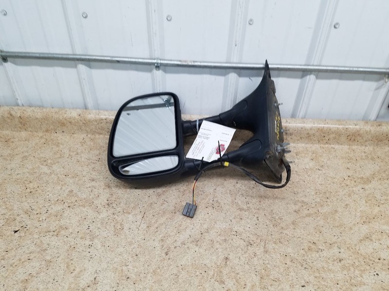 Driver Side View Mirror Power Dual Arms Fits 02-07 FORD F250SD PICKUP 308629