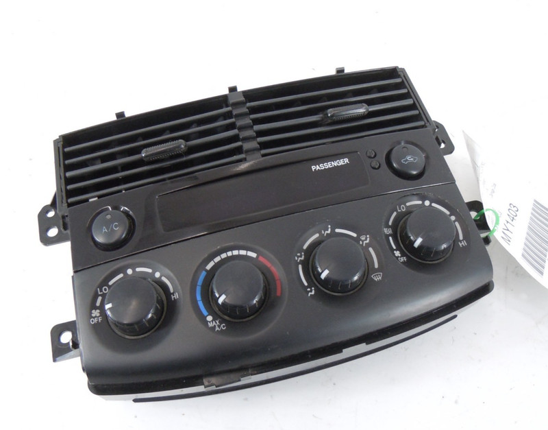 2006-2010 Toyota Sienna Front Manual A/C Heat Climate Temperature Control OEM
