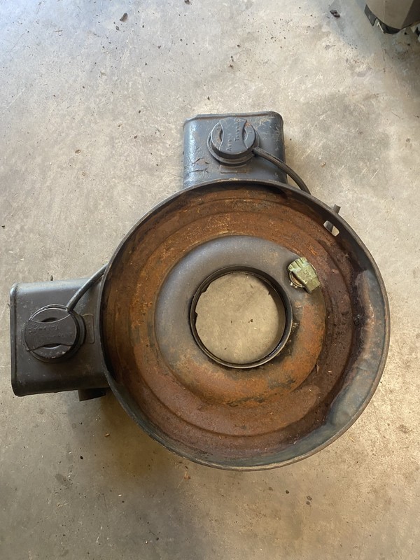 1979 Corvette Breather Pan OEM