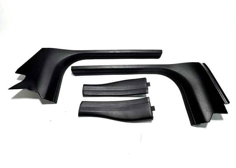 📌 2015 - 2020 MERCEDES GLA250 X156 DOOR SILL KICK TRIM COVER PANEL SET OEM