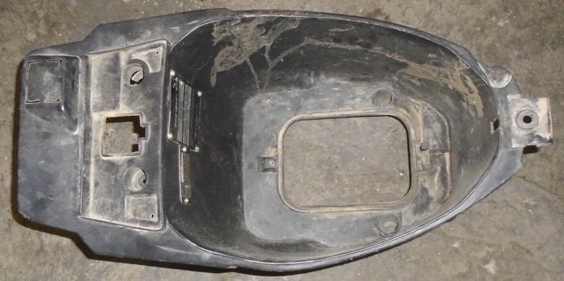 2007 Scooter Unique Industrial Rocketa 50 Body Frame Panel Cover Trunk Storage