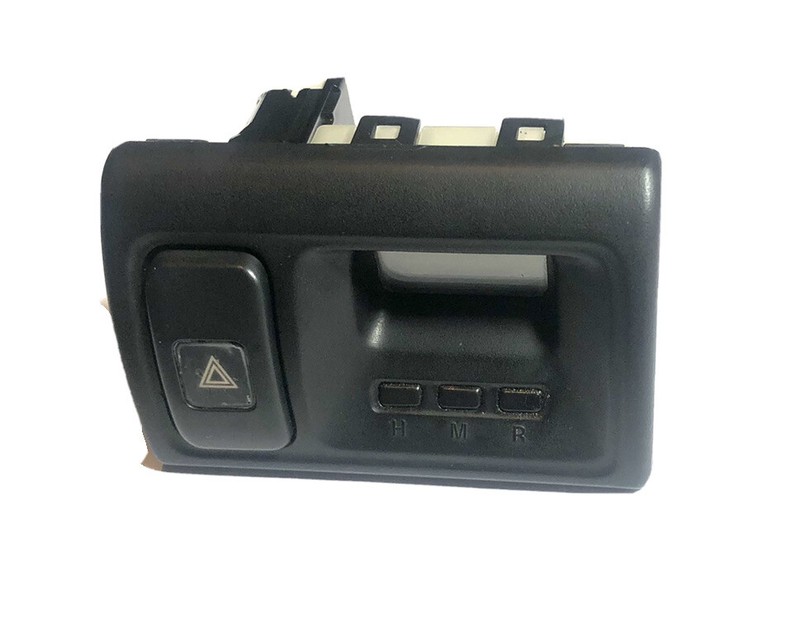 ✅ 1998 1999 2000 2001 2002 HONDA ACCORD DASH CLOCK w/ HAZARD SWITCH