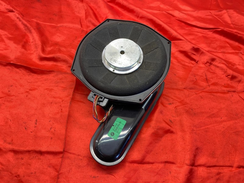 BMW E64 650 M6 Convertible Individual Audio Right Subwoofer Bass Speaker OEM ✅