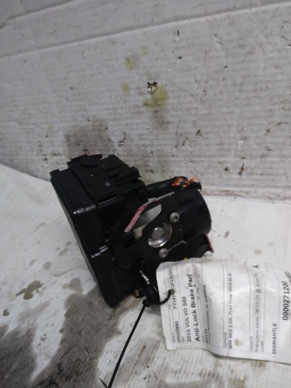 Used ABS Pump and Motor Assembly fits: 2015 Volvo S60 Pump Assembly Grade A