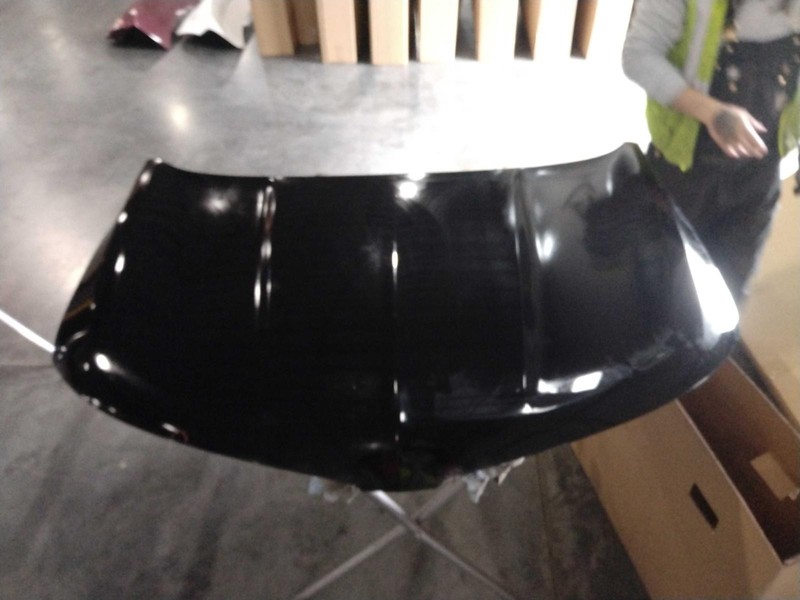 2017 Lincoln MKC OEM Black Hood Panel 4DR SUV, Used, 75000 Miles, EJ7Z16612A