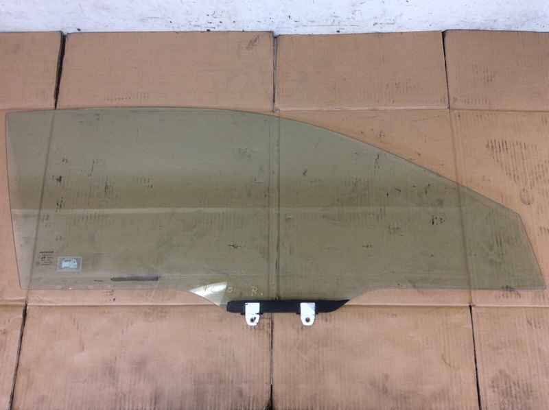 01-05 Civic 2DR Coupe Right R Passenger Side Door Glass Window Used OEM