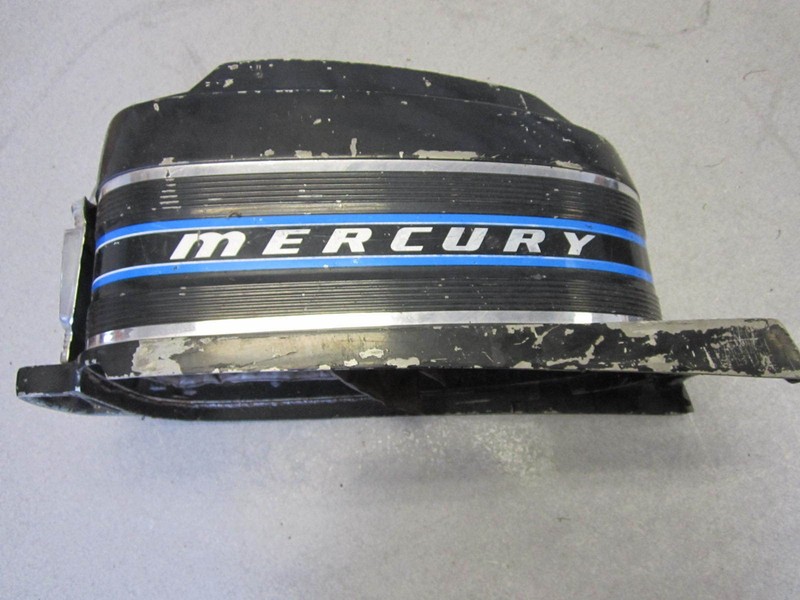 Mercury 7.5 75 Hp Outboard Upper Engine Cowl Cowling Hood Motor Cover 1972-73