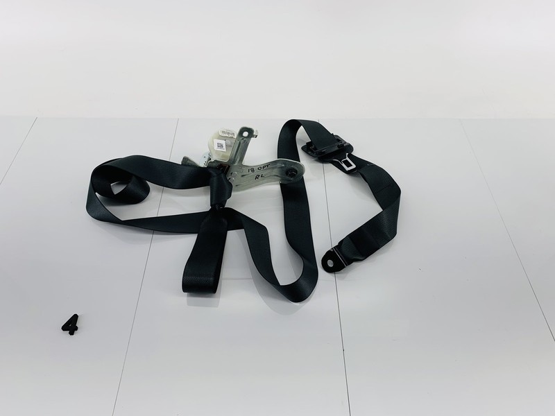 16-20 KIA OPTIMA JF REAR LEFT DRIVER SIDE SECOND 2ND ROW SEAT BELT TENSIONER OEM