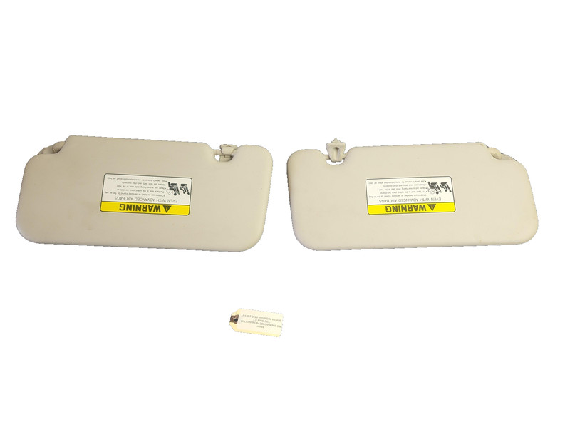 2020-2025 Hyundai Venue Left & Right Front Sun Visor SET OEM