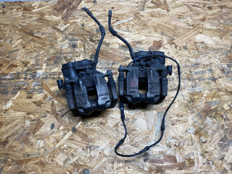11-18 BMW F06 F10 F12 5/6 Series Rear Left/Right Brake Caliper Housing Set OEM✅