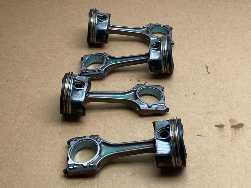 2022-2024 AUDI A3 ENGINE PISTON CONNECTING ROD OEM LOT755
