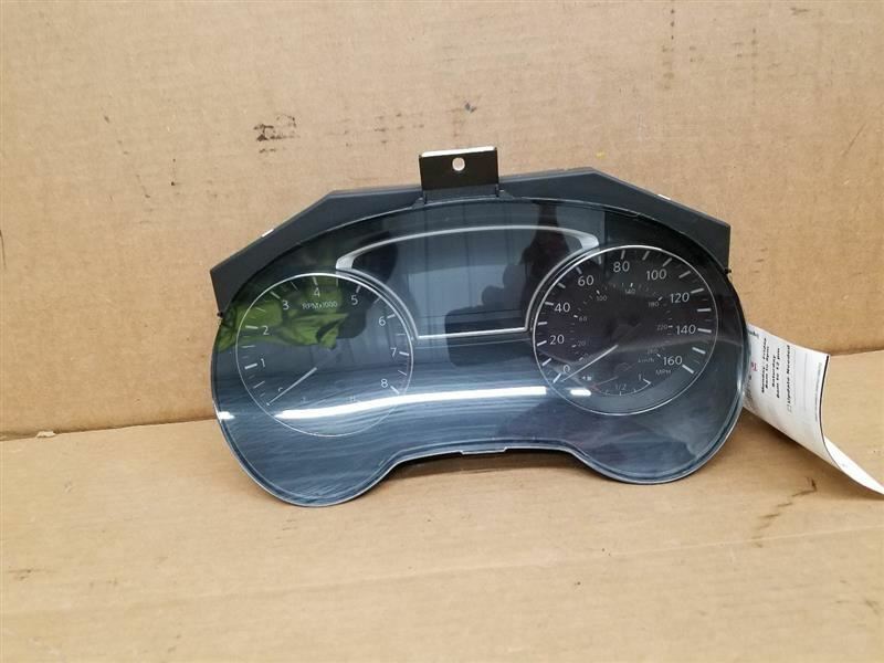 Speedometer Cluster 4 Cylinder MPH Base Fits 16-17 ALTIMA 254578