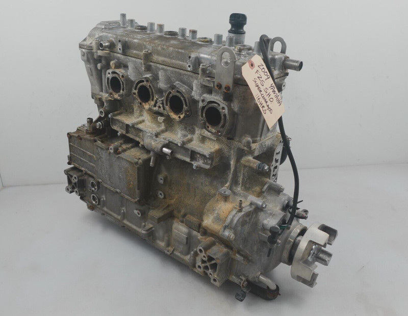 2008-2015 OEM Yamaha FZS SHO Complete Supercharged Engine Motor Ass'y FRESHWATER