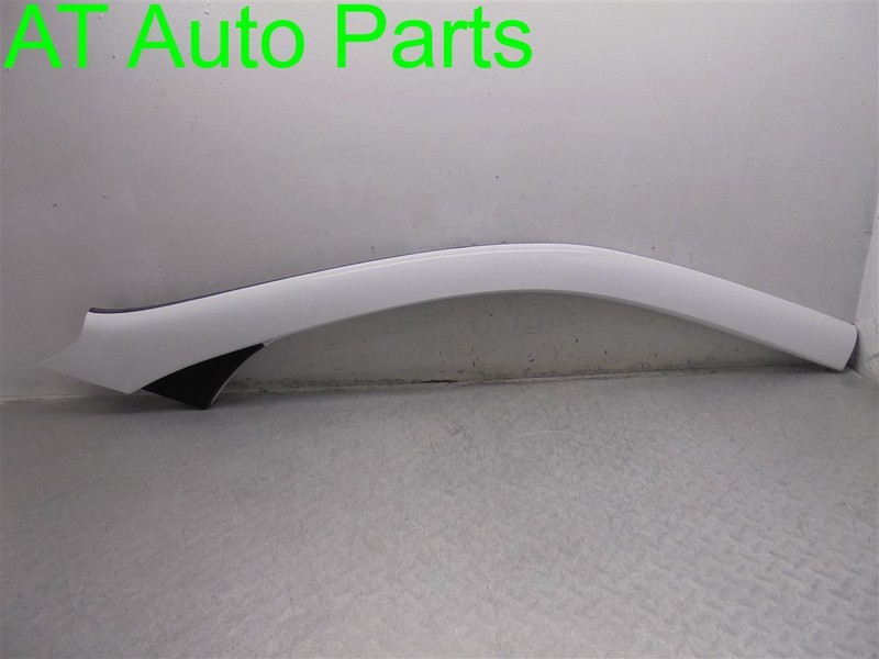 2007 CHEVROLET EQUINOX REAR DRIVER LEFT QUARTER MOULDING WHITE OEM