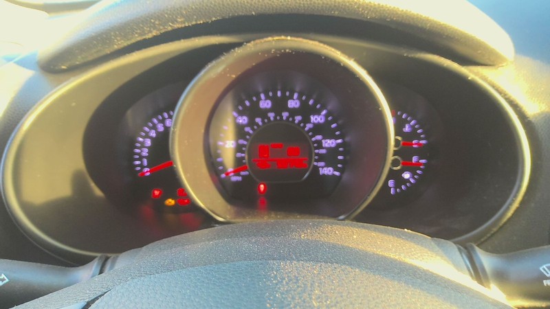 Speedometer KIA SOUL 14 15