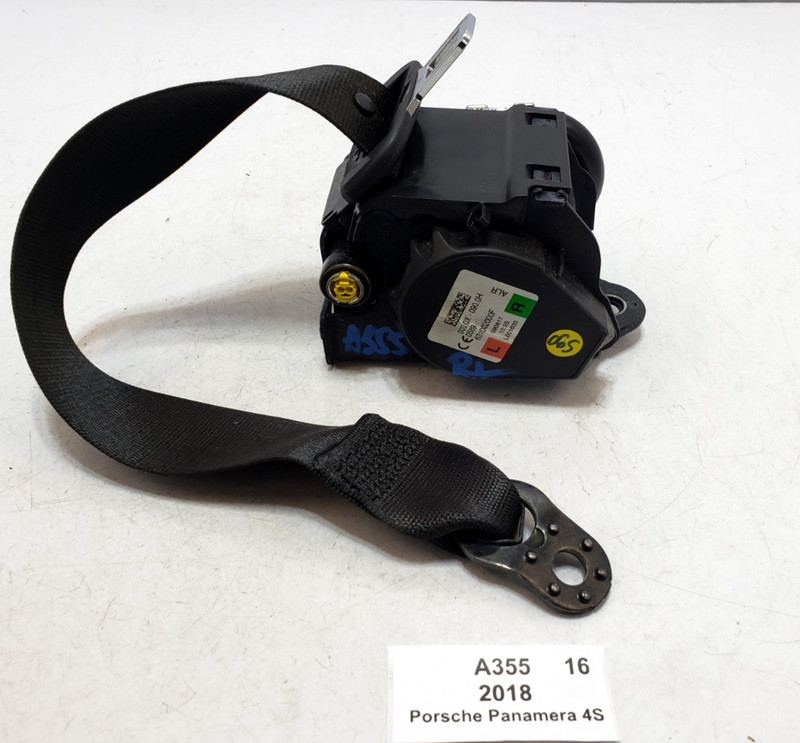 ✅ 2017-2023 OEM Porsche Panamera 4S 971 Rear Left Driver Seat Belt Retractor