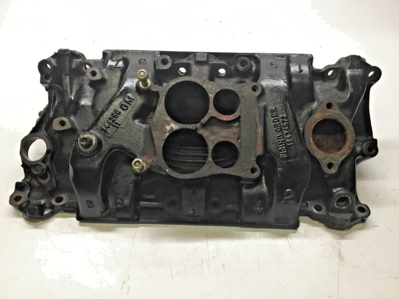 P3 MERCRUISER MANIFOLD GM SMALL BLOCK V-8 CASTING 346250