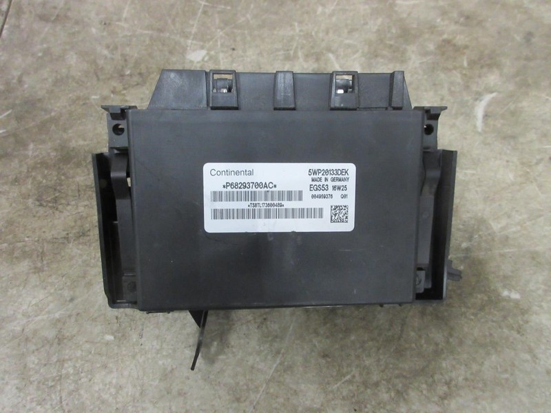 2016-2018 Jeep Wrangler JK OEM Transmission Control Module TCU TCM 68293700